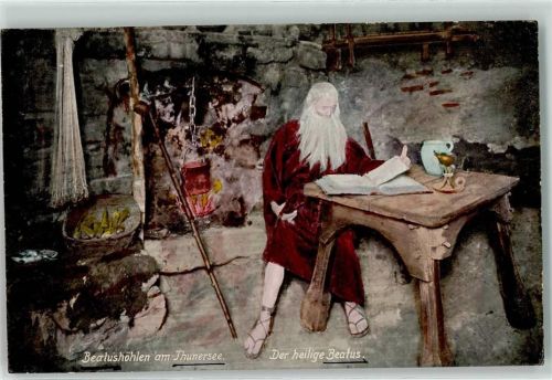 Sundlauenen Der heilige Beatus in der Beatushöhle