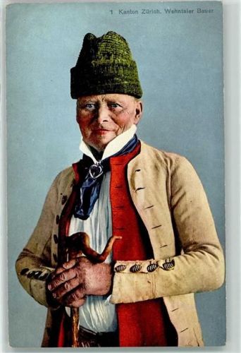 Zürich Zürcher Wehntaler Bauer