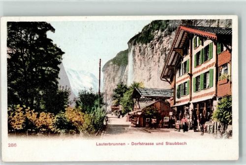 Lauterbrunnen Staubbach