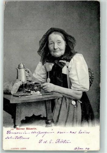Bern 1904 Berner Bäuerin