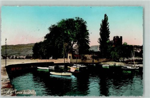 La Tour-de-Peilz Ruderboote