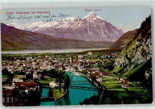Unterseen Niesen