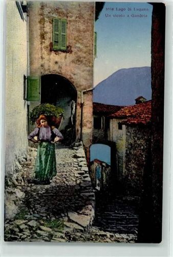Gandria Un vicolo
