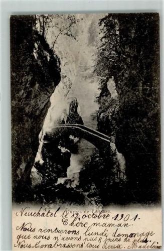 Boudry 1901 Gorges de l Areuse