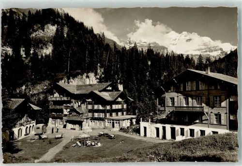 Kiental Grand Hotel Kurhaus Griesalp