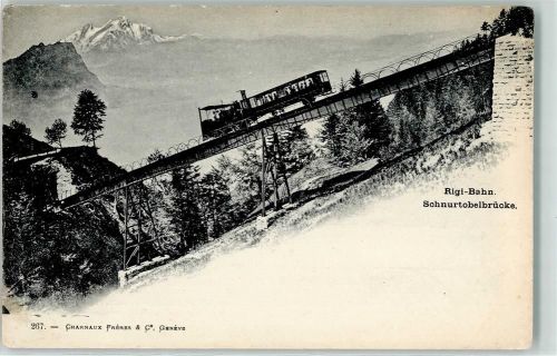 Rigibahn - Schnurtobelbrücke Pilatus