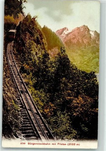 Bürgenstock Bürgenstockbahn Pilatus