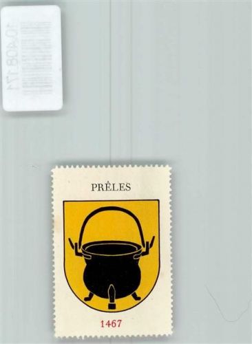 Prêles Vignette Wappen Kaffee Hag ca 1920-1940 Kessel