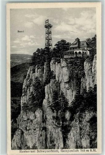 Gempenfluh Restaurant Schwyzerhüsli