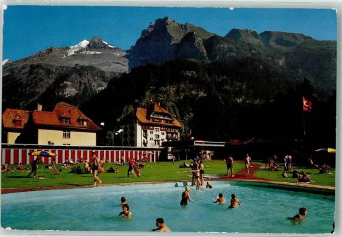 Kandersteg Schwimmbad