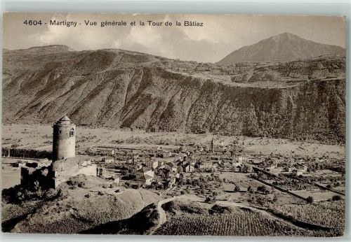 Martigny Tour de la Batiaz