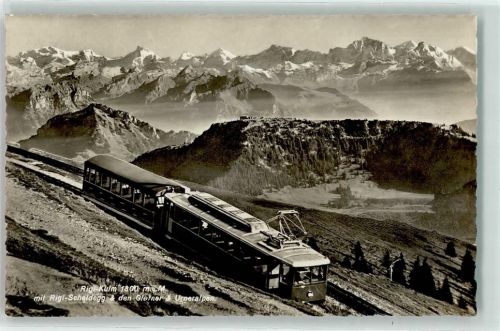 6410 Rigi Kulm - Bahn Glarner und Urneralpen