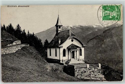 Braunwald Kirchlein