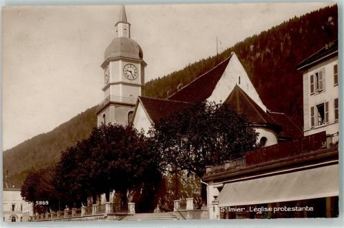 St-Imier 1914 Ev. Kirche