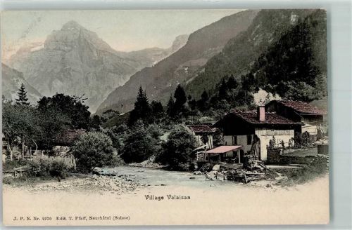 Walliser Dorf