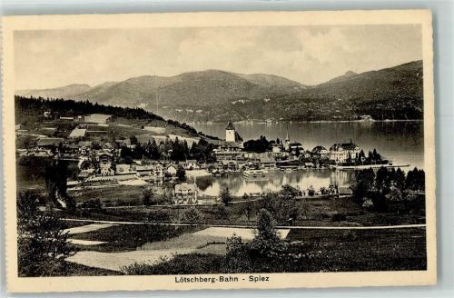 Spiez Lötschberg Bahn