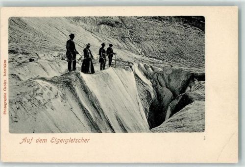 Eigergletscher Bergsteiger