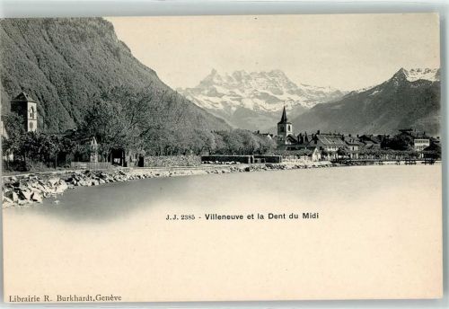 Villeneuve VD Dent du Midi