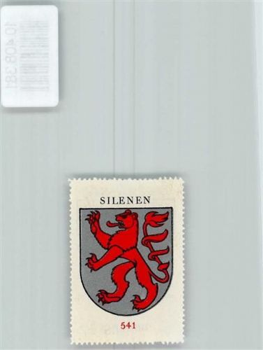 Silenen Vignette Wappen Kaffee Hag ca 1920-1940 Löwe