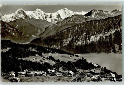 Beatenberg Eiger Mönch Jungfrau