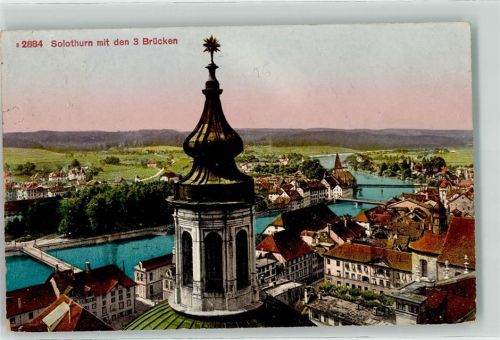 Solothurn drei Brücken