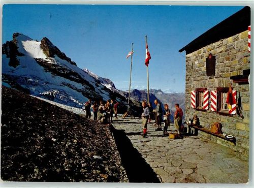 Blümlisalp Hütte Hüttenstempel Rothorn