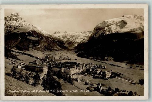 Engelberg Titlis Spannörter Hahnen