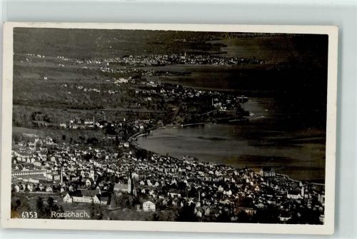 9400 Rorschach - Fliegeraufnahme