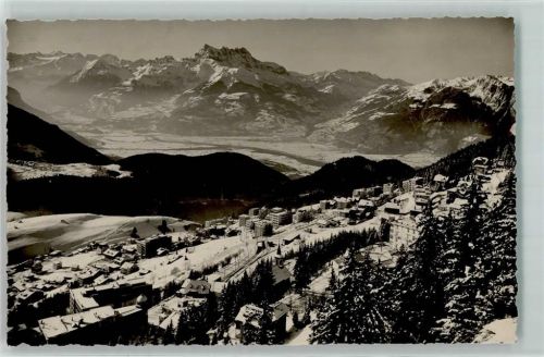 Leysin Dents du Midi
