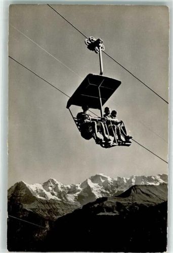 Beatenberg Sessellift Eiger Mönch Jungfrau