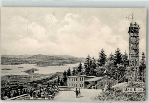 8835 Feusisberg - Aussichtsturm Gasthaus Etzel Kulm
