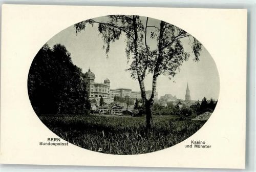 3000 Bern Berne - Bundespalast Casino Münster