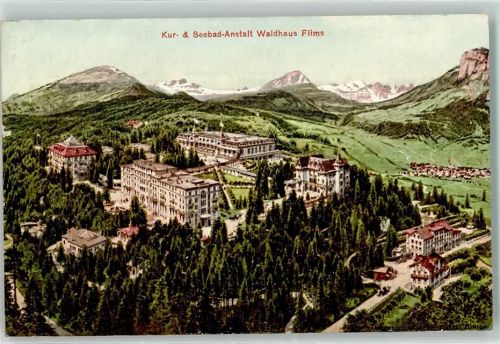 Waldhaus 1908 Kur und Seebad