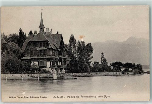 Nyon Pointe de Promenthoux