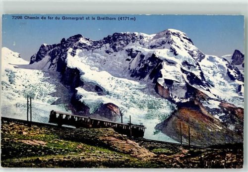 Gornergrat Bahn Breithorn