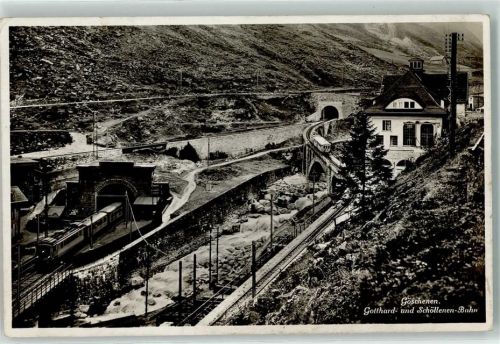 6487 Göschenen - Gotthard Schöllenen Bahn