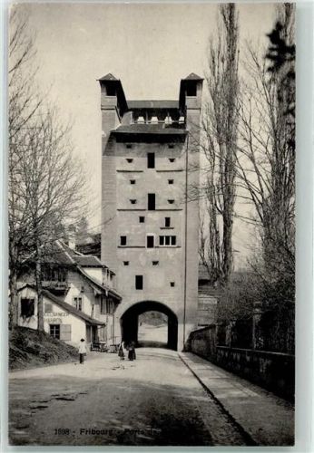 Fribourg Porte de Berne