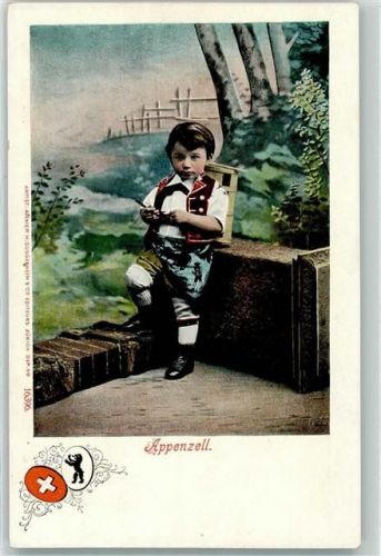 Appenzell Junge in Tracht