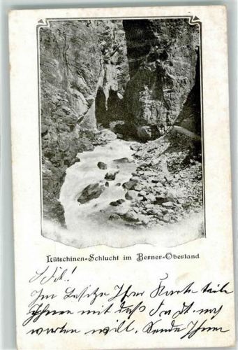 Grindelwald Lütschinen Schlucht