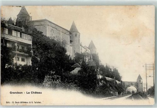 Grandson 1909 Schloss