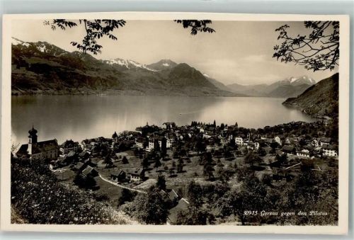 6442 Gersau - Pilatus