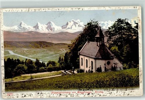 Magglingen 1907 Kirche