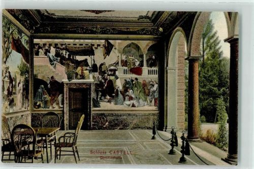 8274 Tägerwilen - Schloss Castell Gemäldehalle