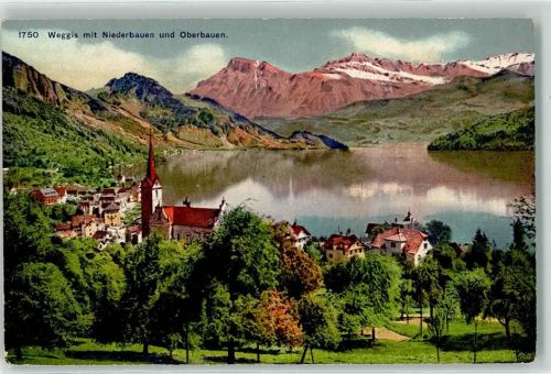 Weggis Niederbauen Oberbauen