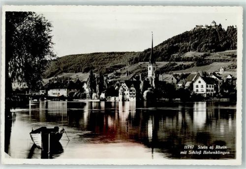 8260 Stein am Rhein - Schloss Hohenklingen