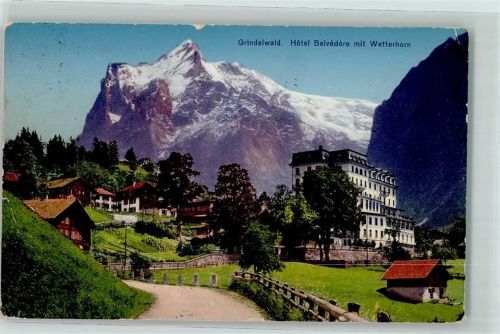 Grindelwald Hotel Belvedere Wetterhorn