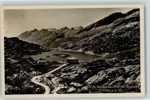 Hospiz Großer Sankt Bernhard Pass Berghaus