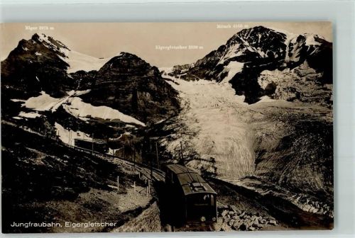 Jungfraubahn Eigergletscher Mönch