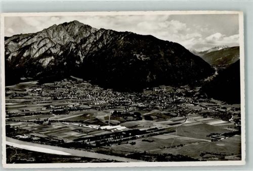 Chur Gegen Hochwang Blick ins Schanfigg