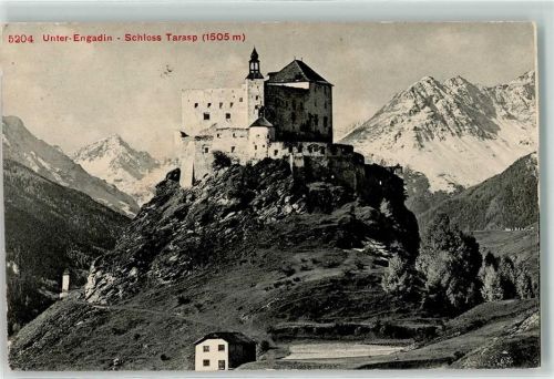 Tarasp 1908 Schloss